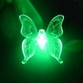 thumbnail image 5 of Ruanlalo 3Pcs Outdoor Garden Yard LED Butterfly Dragonfly Shaped Solar Decor Lawn Lamp, 5 of 6