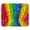 Multicolor 1, variant on PhooArto Comfortable Mouse Pad Rainbow Color Pattern Desktop Mousepad , 21 x 25 cm Mouse Mat, Non-Slip Rubber Base, Improves Speed and Precision