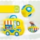 thumbnail image 5 of Ounissouiy Juego de simulación para niños, vajilla de cocina, Maleta de vestir, vajilla de cocina, Maleta de vestir, juego de juguetes de Muebles de casa de muñecas Amarillo, 5 of 6