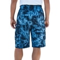 thumbnail image 3 of KingSize Men's Big & Tall 10" Fleece Cargo Shorts, 3 of 6