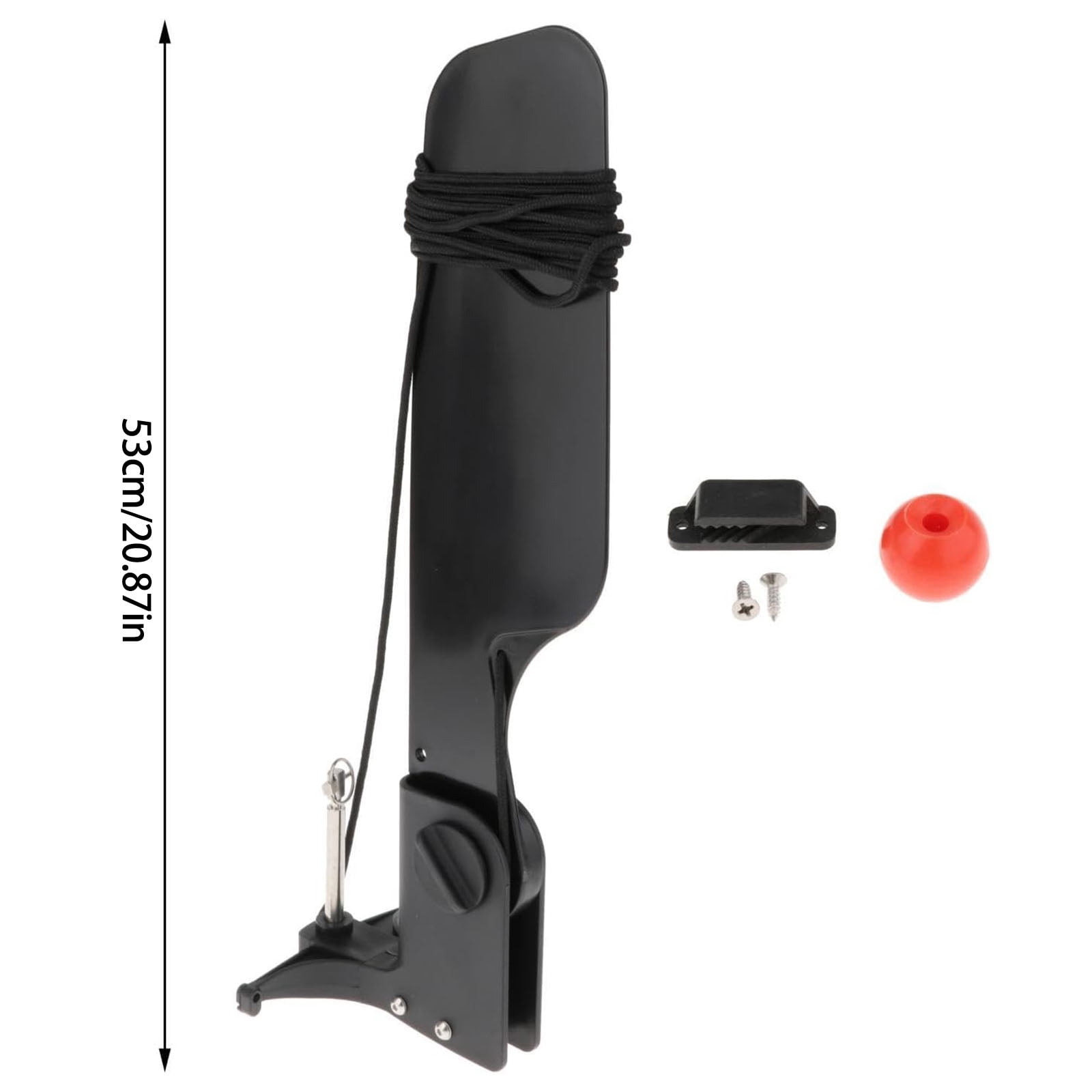 Kayaks Rudder Replacement Nylon Fishing Watercrafts Rudder Kayaks Accessory for Fishing Boats Kayaks Canoeing Angling Boats