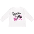 thumbnail image 3 of Inktastic My Grandma is a Fighter Breast Cancer Awareness Boys or Girls Long Sleeve Toddler T-Shirt, 3 of 5