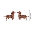 thumbnail image 2 of Boucles d'Oreilles en Acrylique pour Chien, Boucles d'Oreilles de Vacances, Boucles d'Oreilles Délicates, Petites Boucles d'Oreilles Pendantes, Boucles d'Oreilles Funky pour Femmes, Boucles d'Oreilles en Résine, Boucles d'Oreilles de la Saint-Valentin pour Filles, Boucles d'Oreilles Faites à la Main pour Femmes, 2 of 3