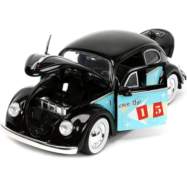 Jada 31382 1-24 Diecast Series 1959 Volkswagen Beetle Model Car