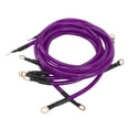 thumbnail image 1 of Car Ground Wire Kit High Performance Start Improvement DC 0 To 48V Copper Clad Aluminium PVC Car Boat Truck, 1 of 7
