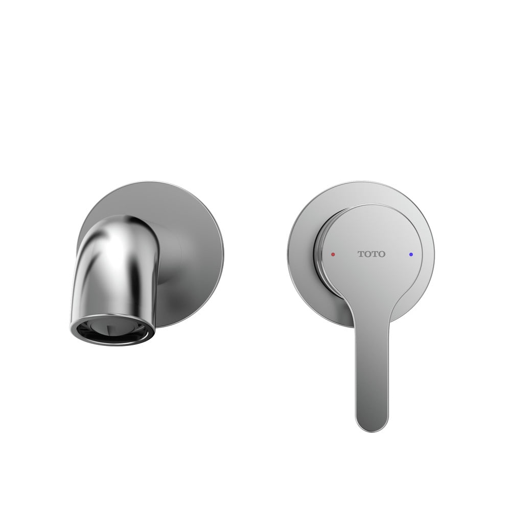 TOTO® LB Series 1.2 GPM Wall-Mount Single-Handle Bathroom Sink Faucet, Polished Chrome - TLS01309U#CP