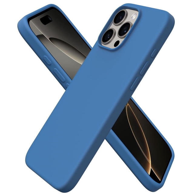 Funda de teléfono ORNARTO compatible con iPhone 16 Pro Max de 6.9"
