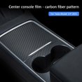 thumbnail image 4 of Etiqueta Engomada De La Consola Central 2 pegatinas protectoras para panel de control central para Tesla Model 3 2021 Model Y 21-22 Sywqhk Accesorios para autos y motos, 4 of 6