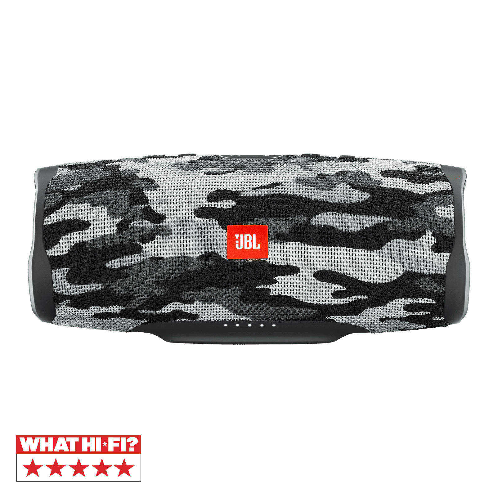 JBL, Portable Waterproof Bluetooth Speaker, Charge 4, Black/Camo