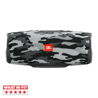 JBL, Portable Waterproof Bluetooth Speaker, Charge 4, Black/Camo