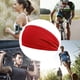 thumbnail image 2 of Diadema Hombres Mujeres Fitness Sweatband Elástico Correr Secado rápido Rojo, 2 of 4