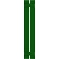 thumbnail image 5 of Ekena Millwork 11 1/4"W x 57"H True Fit PVC Two Board Spaced Board-n-Batten Shutters, Viridian Green (Per Pair - Hardware Not Included), 5 of 8