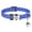 Deep Blue, variant on Beirui Reflective Nylon Pet Cat Collar with Bell Personalized Engraved Name for Small Pets Kitten Adjustable