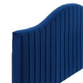 thumbnail image 4 of Modway Brielle Channel Tufted Performance Velvet King/California King Headboard in Navy, 4 of 6