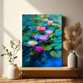 thumbnail image 6 of Dreamy Girl Lavender Field Oil Painting Canvas Home Wall Art, 6 of 8