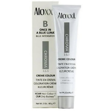Aloxxi Chroma 1:1.5 8K/8.4 Light Copper Blonde Creme Color 2 Ounce 60 Milliliter