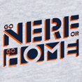 thumbnail image 2 of CafePress - Go Nerf Or Go Home Body Suit - Cute Infant Bodysuit Baby Romper - Size Newborn - 24 Months, 2 of 3