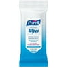 Purell Hand Sanitizing Wipes Clean Refreshing Scent 15 ea (Pack of 4)