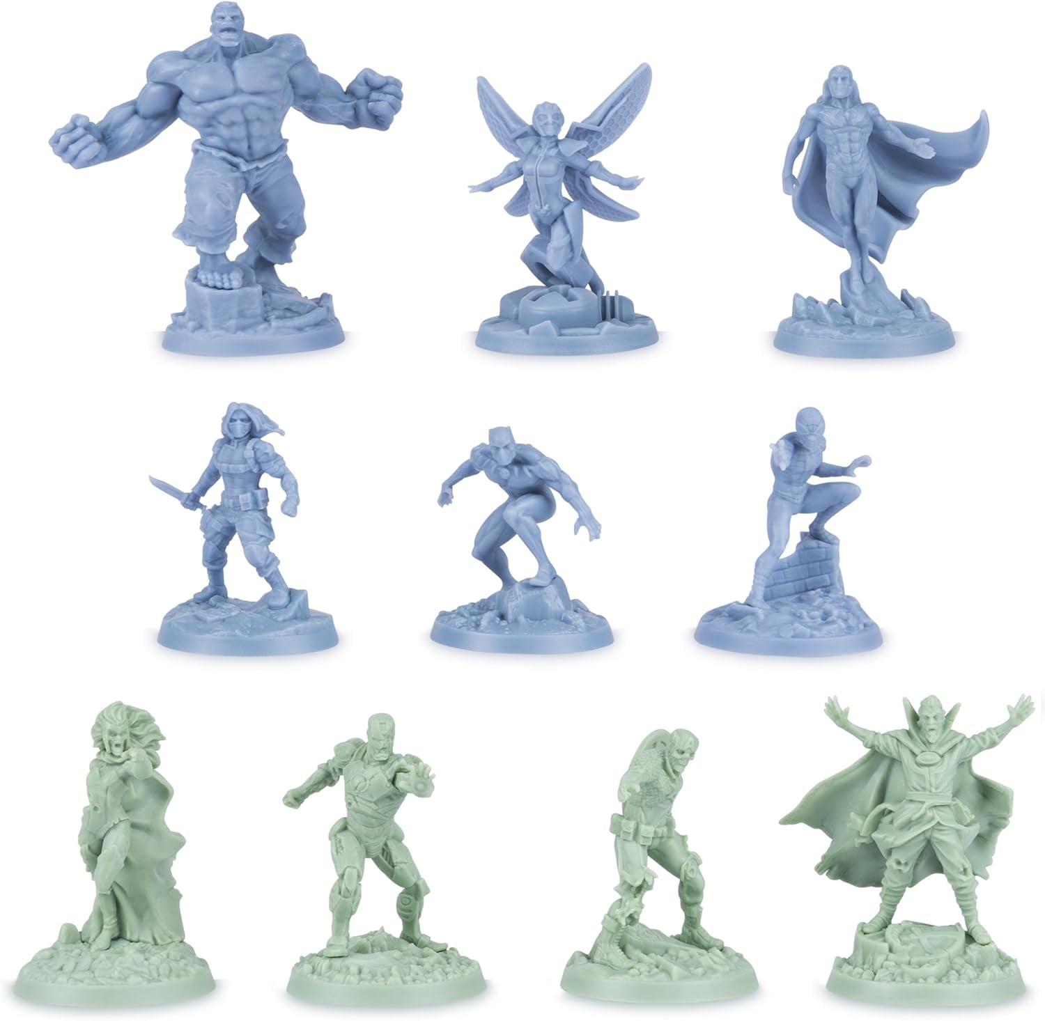 Marvel Zombies: Heroes’ Resistance, Marvel Comics Strategy Board Game, for Adults and Teens Ages 14+