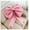 Pink, variant on Extra Large Bow Decorative Bow DIY Giant Bow Giant Large Red Bow Car Bow Gift Bow for Wedding Party Pink 50 cm