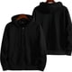 thumbnail image 5 of Sweat-shirt à capuche à manches longues pour homme et femme, vêtement de sport décontracté, résistant, avec fermeture éclair, à la mode, offre spéciale, nouvelle collection automne hiver 2023, 5 of 5