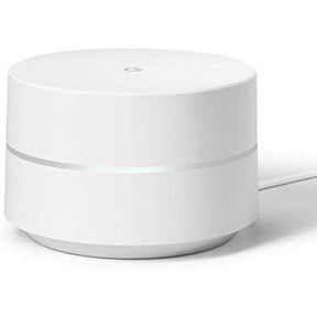 Restored Google Wi-Fi System 1-Pack Mesh Router White (Refurbished)
