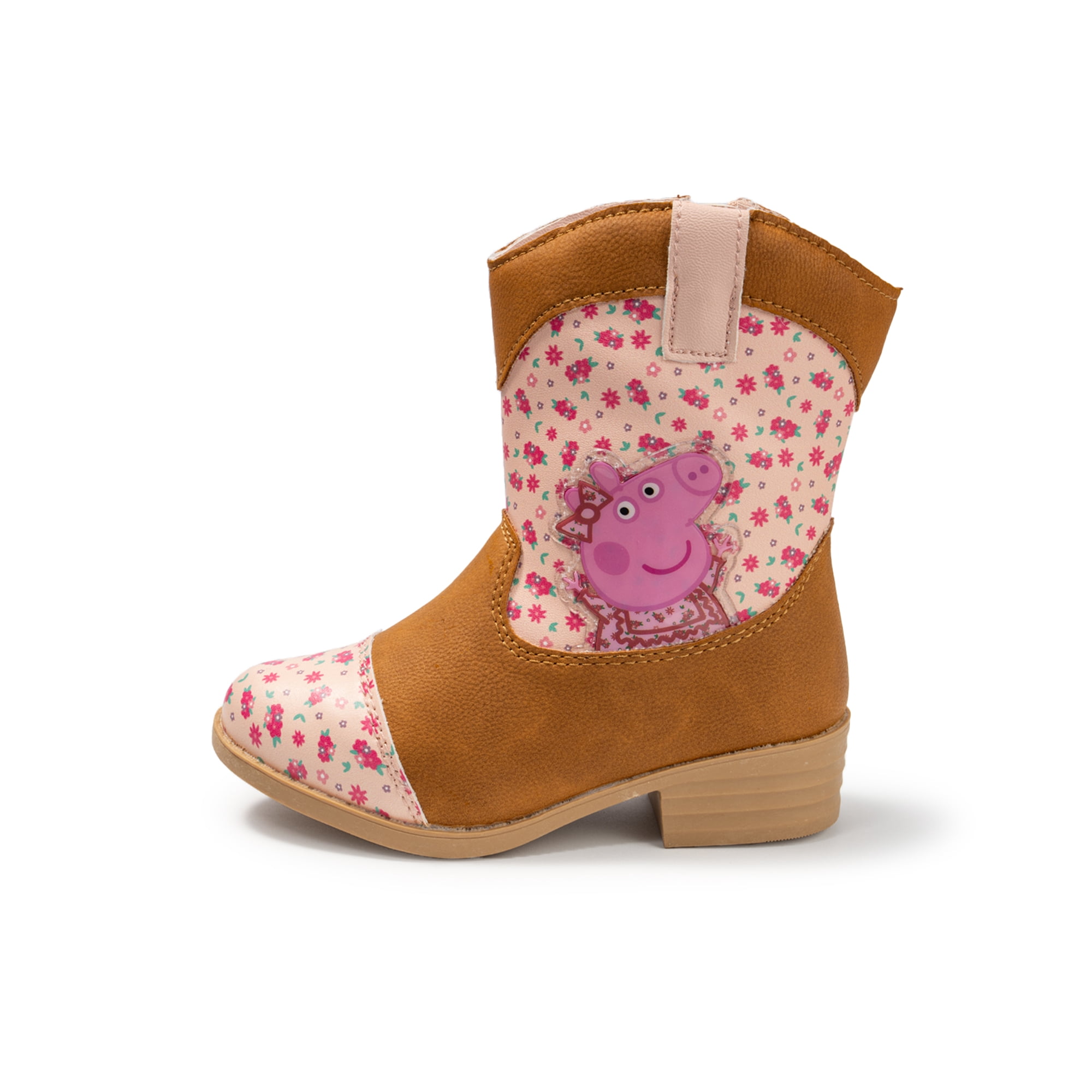 Peppa Pig Toddler Girls Western Cowgirl Boot