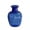 J, variant on Pnellth Tiny Decorative Vase Mini Vase Miniature Blue Glass Vase Tiny Decorative Flower Holder for Miniature Houses Diy Projects Small Floral Arrangements
