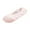 White, variant on enyan Girls Ballet Shoes for Dance Class, Leather Sole with Adjustable Strap(Pink,12)