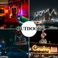 thumbnail image 6 of BAGZY LED Strip Lights 65.6FT/20M Silicone IP65 Waterproof 110V Neon Rope Light Waterproof Flexible LED,Contains DIY Accessories for Outdoor Indoor (Warm White), 6 of 6