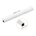 thumbnail image 3 of Uxcell 6063 Aluminum Square Tube Seamless Pipes Tubing 20 x 20 x 1.2 x 300mm, 3 of 5