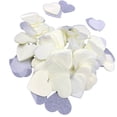 thumbnail image 1 of Bearachild Confeti de corazones de amor, accesorios para manualidades, suministros de adorno de boda pequeños, papel de relleno de globos, Kits de decoración para fiestas Leche blanca, 1 of 6