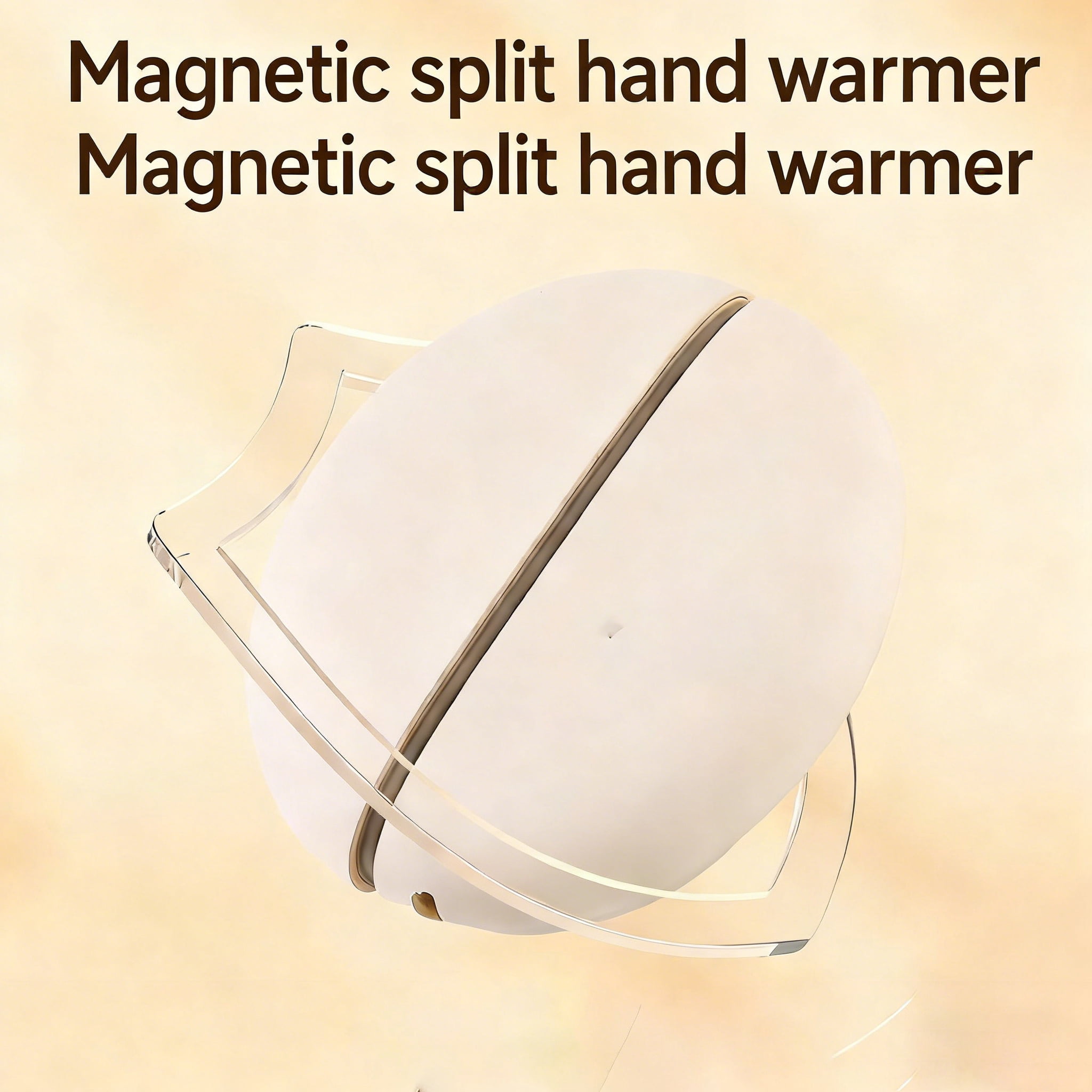 Hand Warmers Rechargeable 1 Pack,Smart Chips Electric Hand Warmers, Portable Pocket Heater, Gifts for Christmas, Outdoor, Hunting, Golf, Camping Accessories,Style 1
