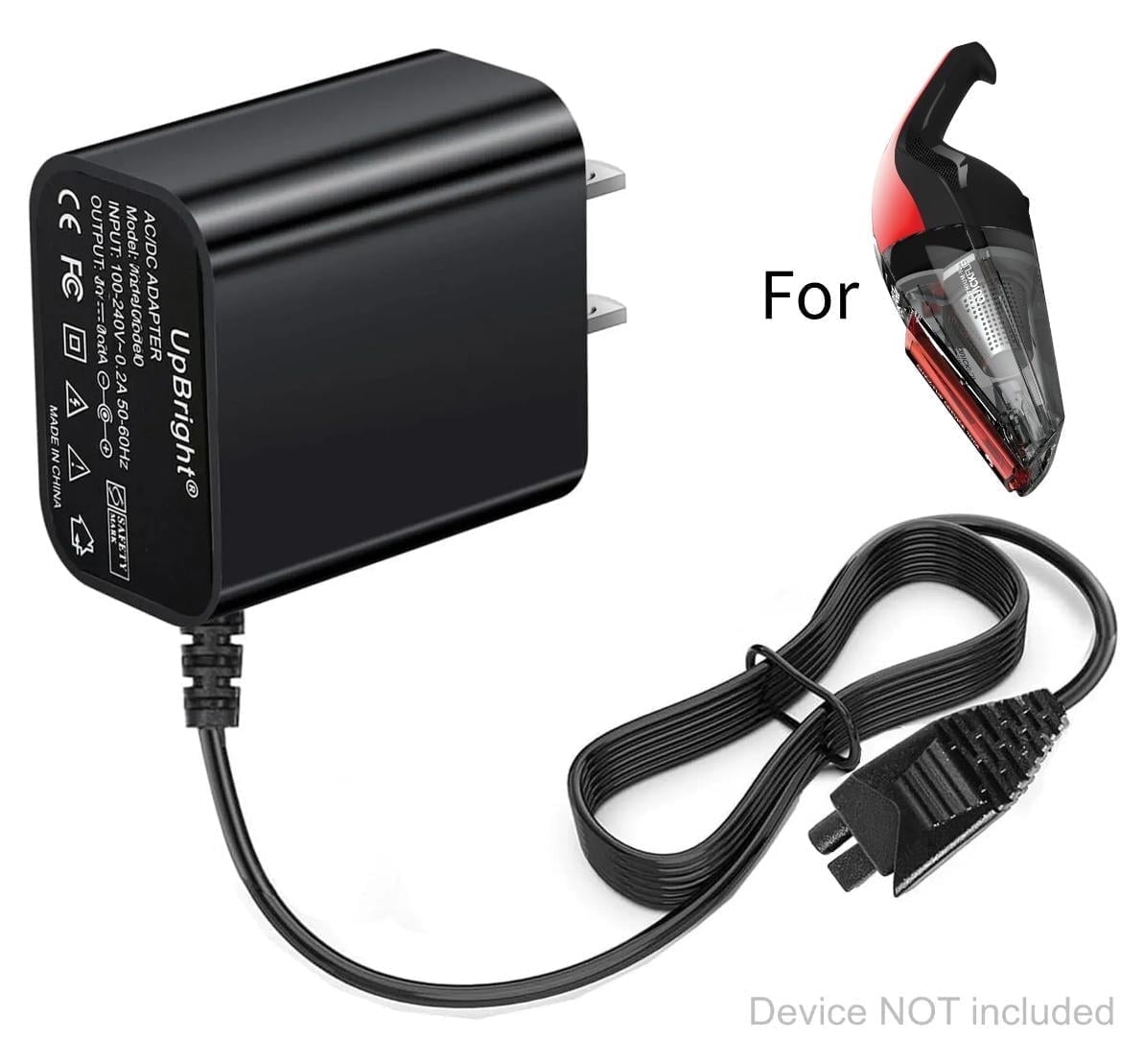 AC Adapter for Dirt Devil BD30018 8V Quick Flip Multi-Surface