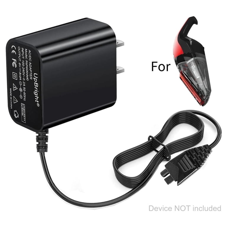 AC Adapter for Dirt Devil BD30018 8V Quick Flip Multi-Surface