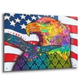 thumbnail image 2 of Epic Art 'American Eagle' by Dean Russo, Acrylic Glass Wall Art, 36"x24", 2 of 8