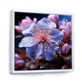 thumbnail image 2 of Designart "Serene Lavender Elegance" Rhododendron Floater Framed Canvas Prints, 2 of 5