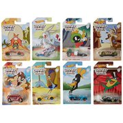 Hot Wheels 1:64 Basics Looney Tunes Assortment Set of 8 FKc68-999A