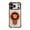 17promax-Orange, variant on 17prox Case with Ring Stand 360Â°Ring Holder Kickstand [Support Car Mount] Rose Gold Plating Edge Slim Shockproof Protective Phone Case Cover for 17prox, Black