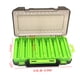 thumbnail image 4 of Caja de dientes de caña de doble cara, caja de almacenamiento de accesorios para aparejos de pesca, caja de cebo de pesca, lápiz de cebo duro Mino, caja de cebo falso de calamar, 4 of 6