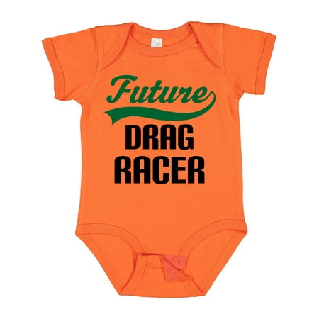 

Inktastic Future Drag Racer Gift Baby Boy Bodysuit