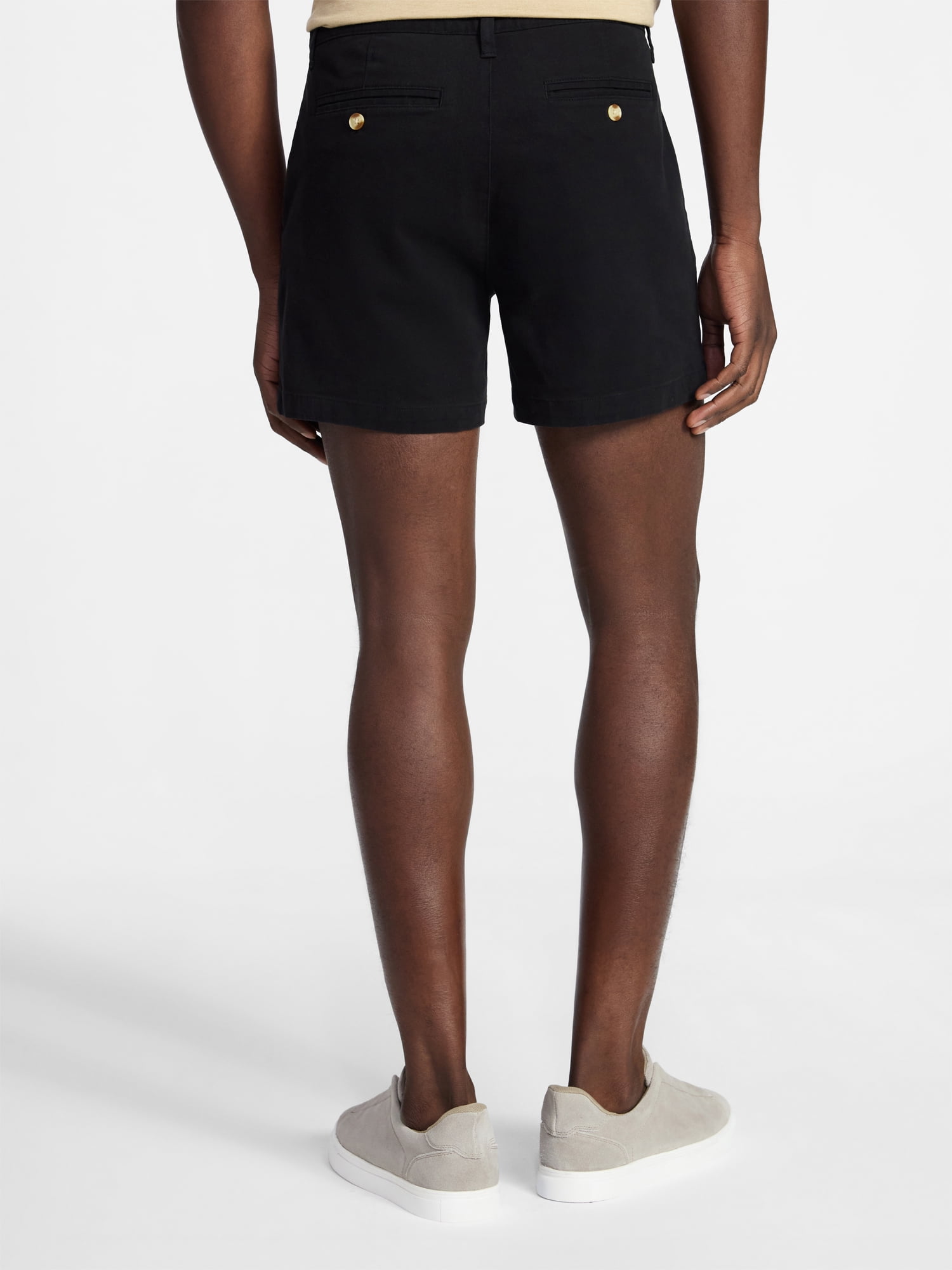 George Men's & Big Men's Modern Fit Flat Front Shorts, 5", 7", 9" Inseams, Sizes 28-54