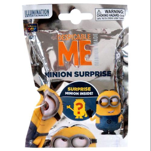 Minions Movie Minion Surprise Mini Figure Mystery Pack of 5 SHIPS SAME DAY 