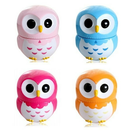 Blue Mechanical Kitchen Owl Timer, 60 Minute Timer Countdown for Cooking Baking (Best Android Countdown Timer)