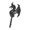 A, variant on Unique Metal Dragon Hook For Keys And Hats Iron Wall Mounted Decorative Storage