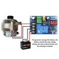 thumbnail image 4 of Methold XH-M604 Placa de control de carga de Módulo de protección de carga de ácido de Interruptor digital automático de alta Electrónica miscelánea, 4 of 6