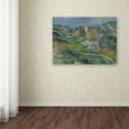 thumbnail image 3 of Trademark Fine Art "Houses In the Provence" 1833 Canvas Art by Paul Cezanne, 3 of 3
