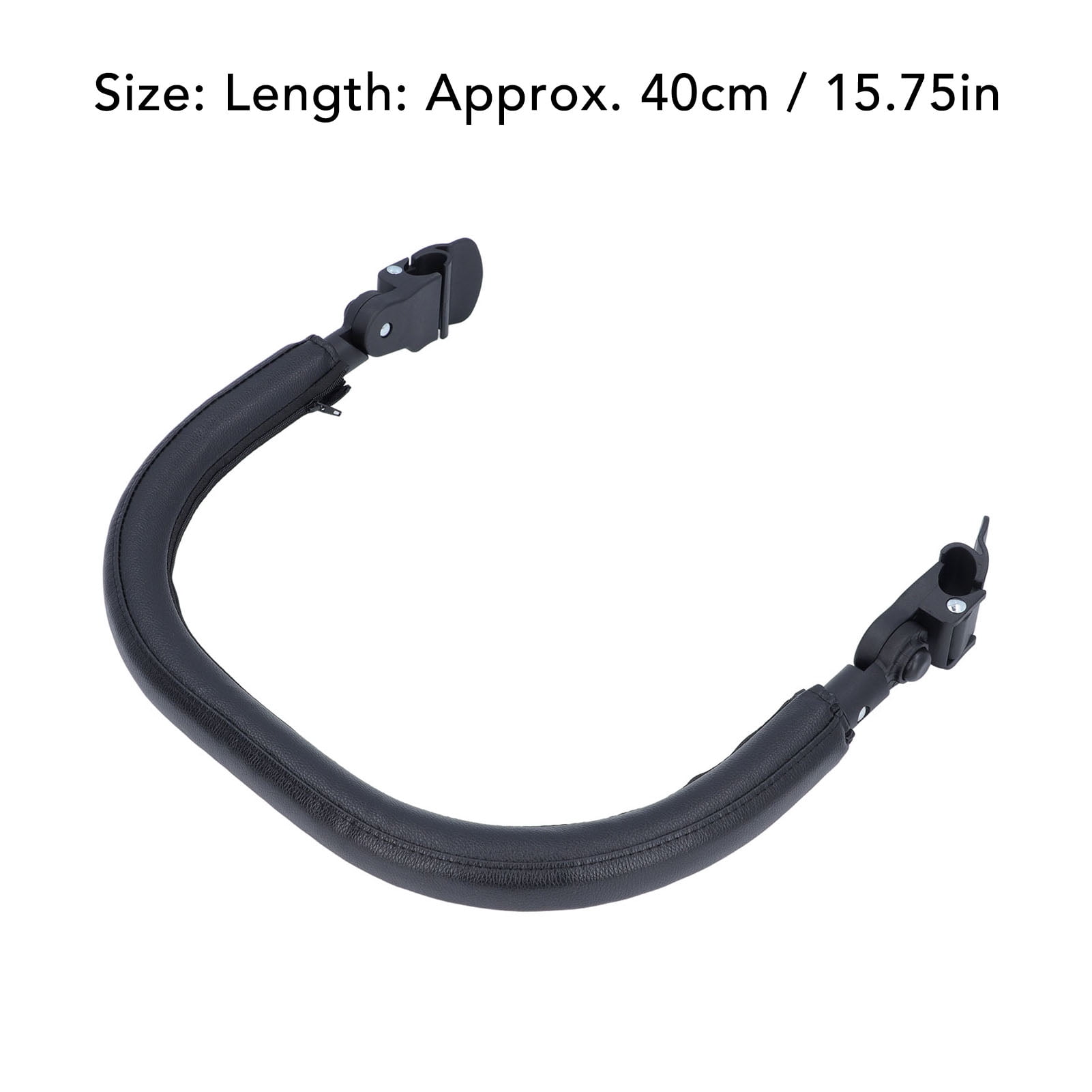 BIMZUC Baby Stroller Bumper Bar Armrest Handle Crossbar Extended Rod Accessories for Daily Travel Fit Most Models