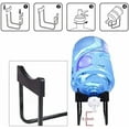 thumbnail image 2 of ABPETE Metal 5 Gallon Water Jug Stand Dispenser with 2.15 Inch Dustproof Valve,Non-Slip Drinking Water Cooler Rack with Reusable Spout, 2 of 7