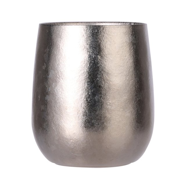 255ml Double Wall Titanium Coffee Cup Beer Cup Lightweight Outdoor Travel Camping Backpacking Water Tea Cup